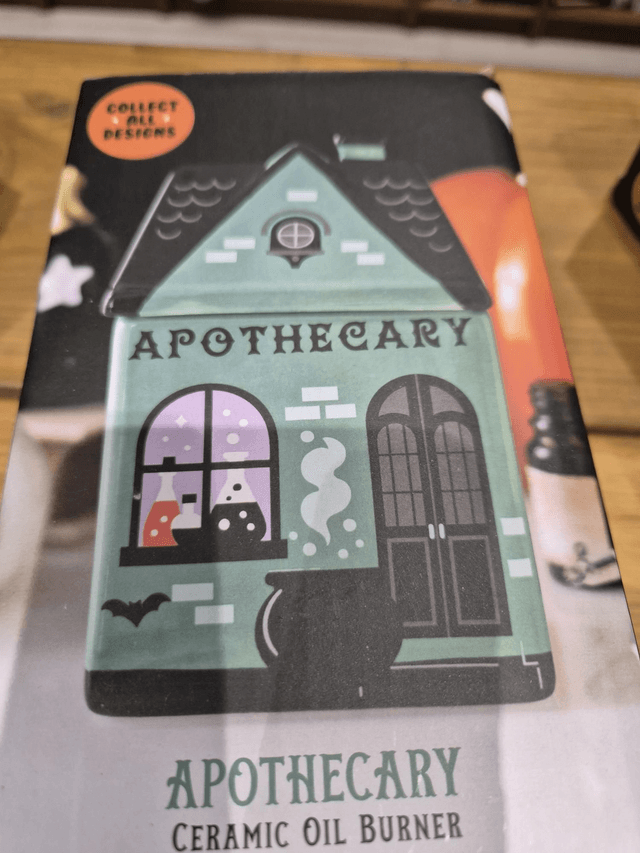 Wax Melt Burner – Apothecary by Merch — book cover