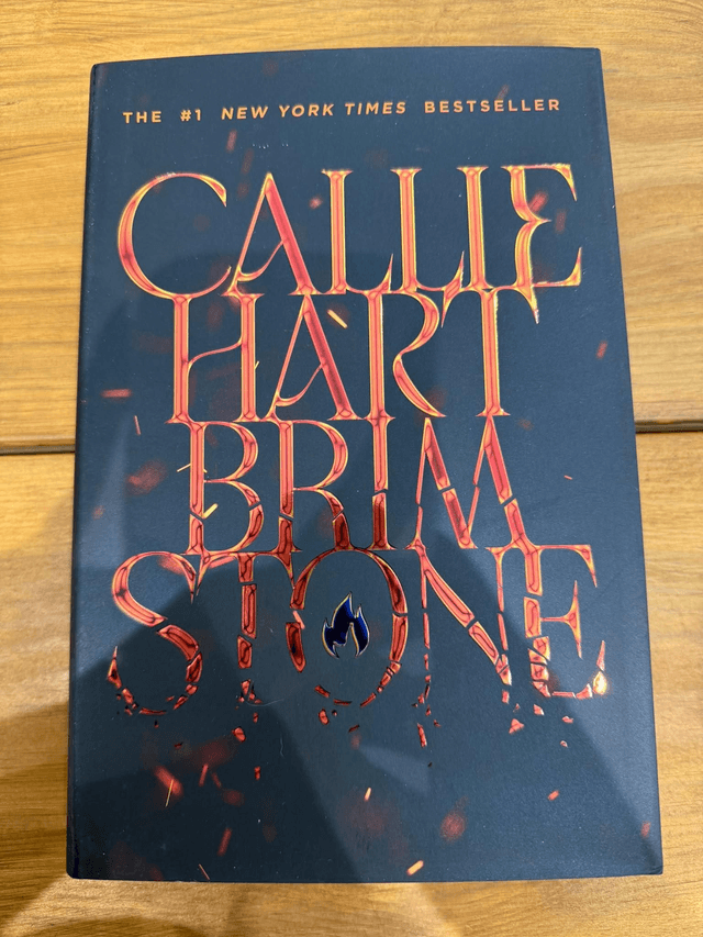 Brimstone by Callie Hart — book cover
