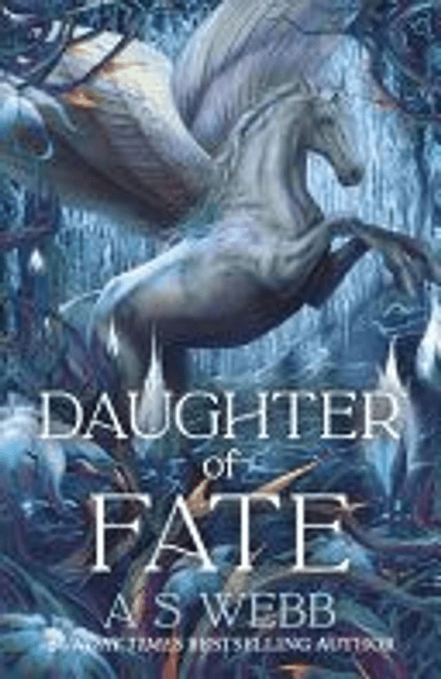 Daughter Of Fate by A.S Webb — book cover