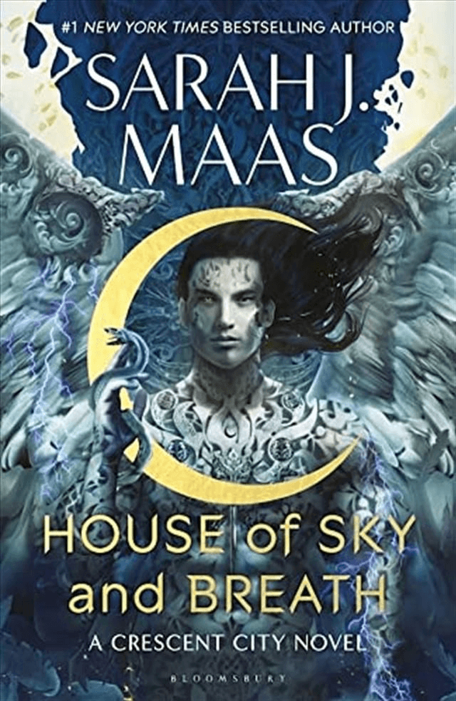 House Of Sky And Breath by Sarah J Maas — book cover