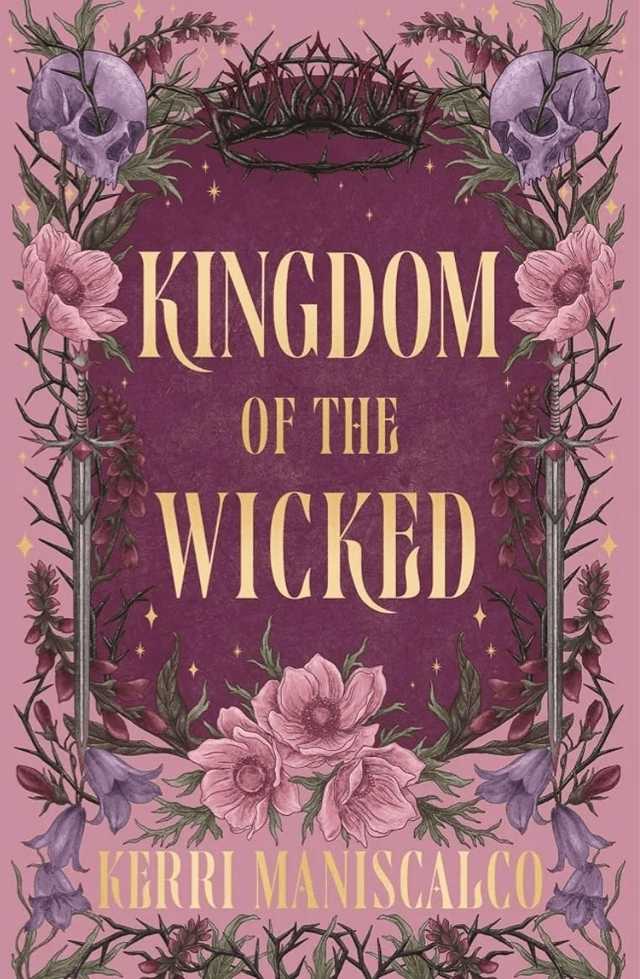 Kingdom of the Wicked by Kerri Maniscalco — book cover