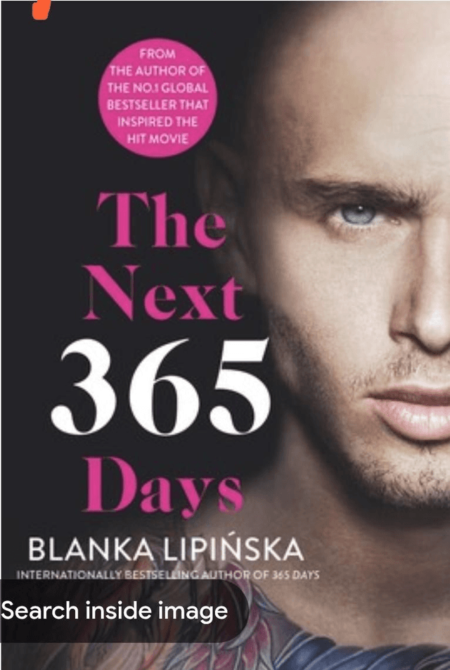 The Next 365 Days by Blanka Lipinska — book cover