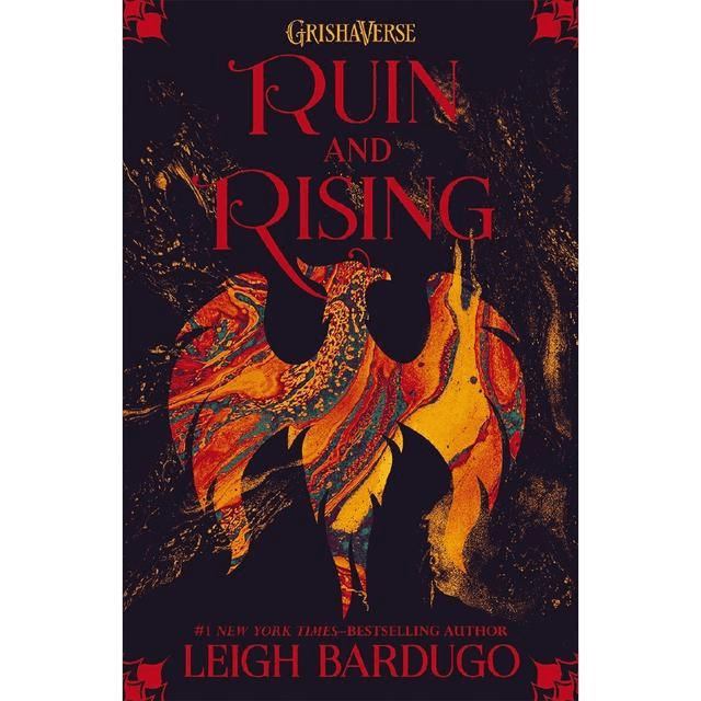 Ruin And Rising by Leigh Bardugo — book cover