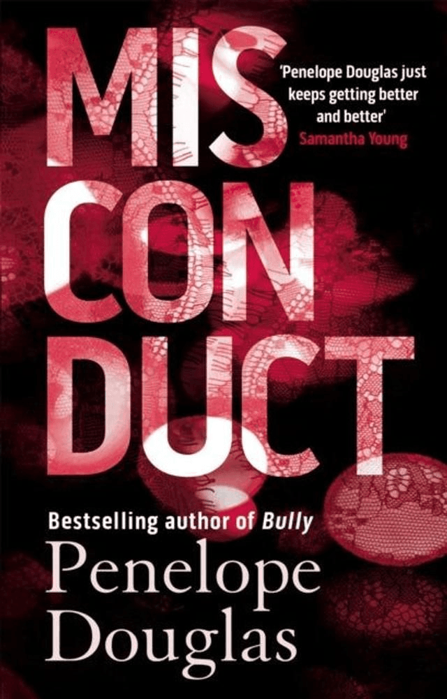 Misconduct by Penelope Douglas — book cover