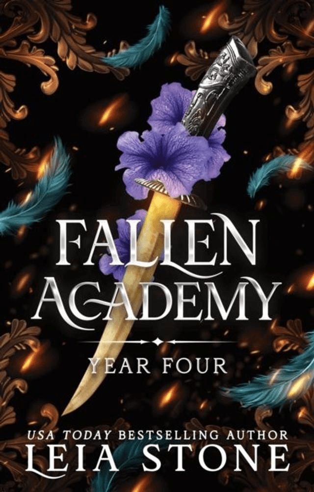 Fallen Academy Year Four by Leia Stone — book cover