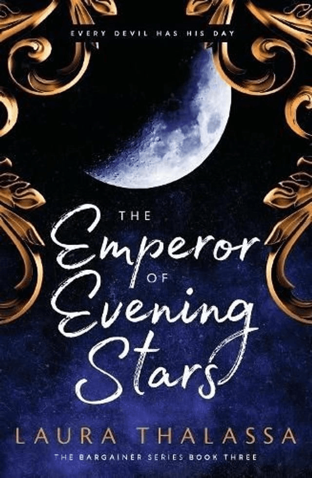 The Emperor Of Evening Stars by Laura Thalassa — book cover