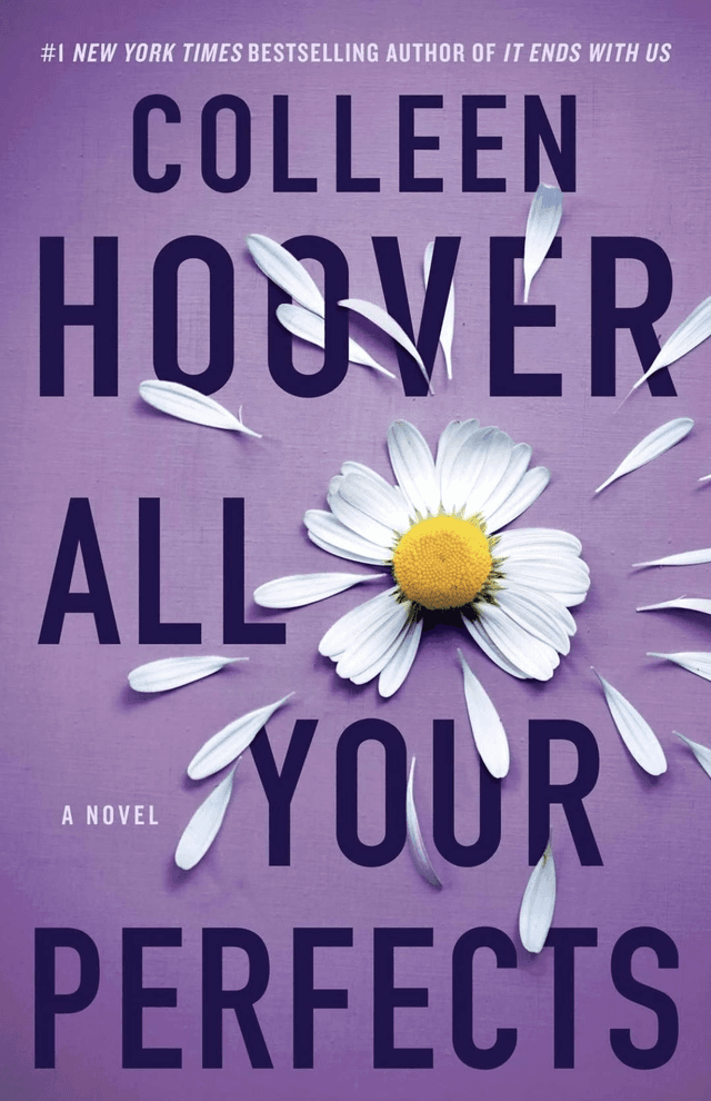 All Your Perfects by Colleen Hoover — book cover