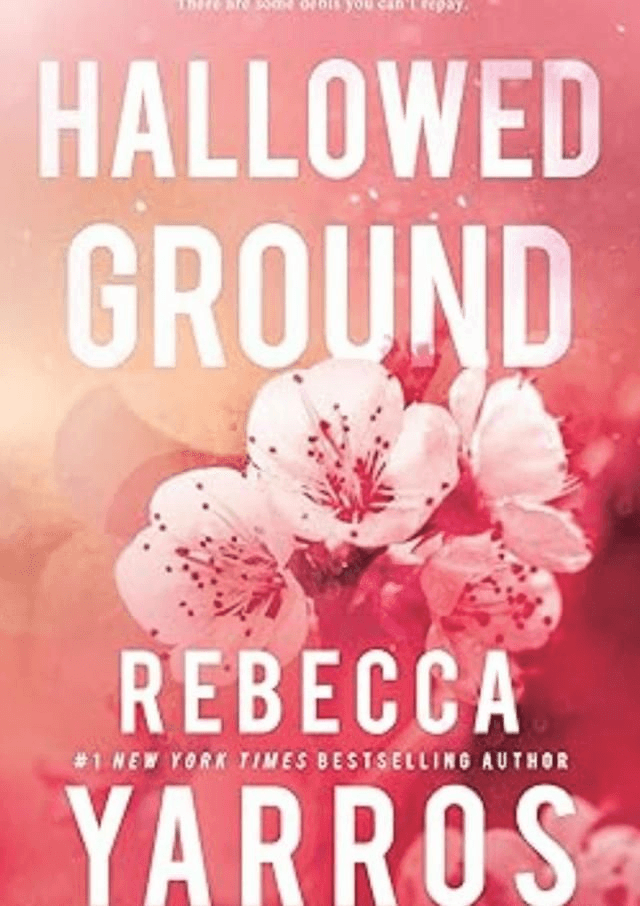 Hallowed Ground by Rebecca Yarros — book cover
