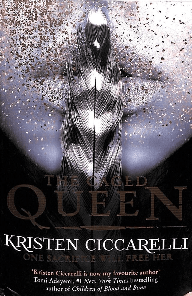 The Caged Queen by Kristen Ciccarelli — book cover