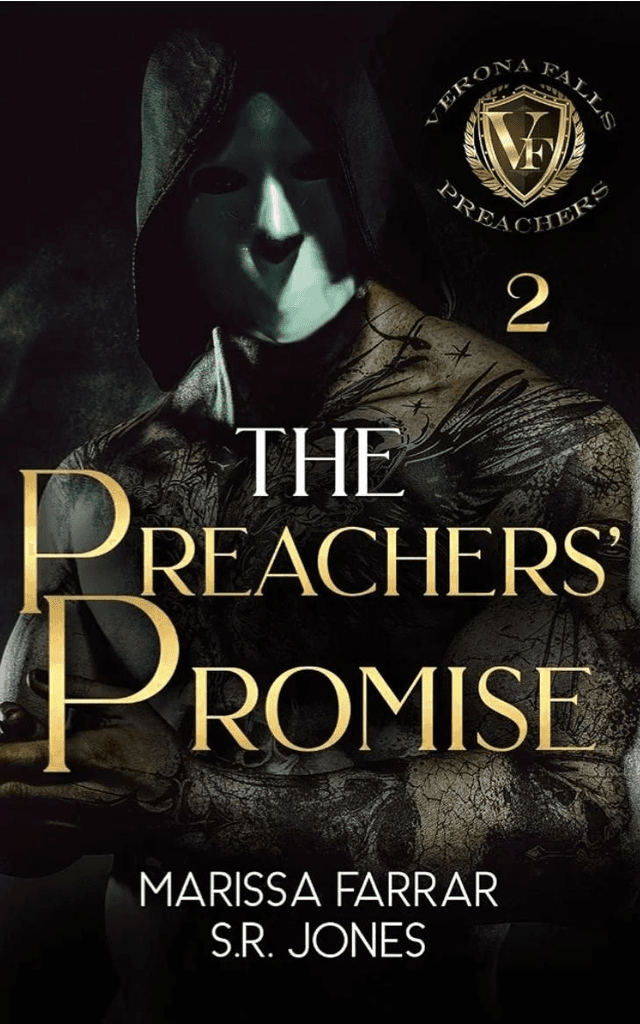 The preachers promise by Marissa farrar — book cover