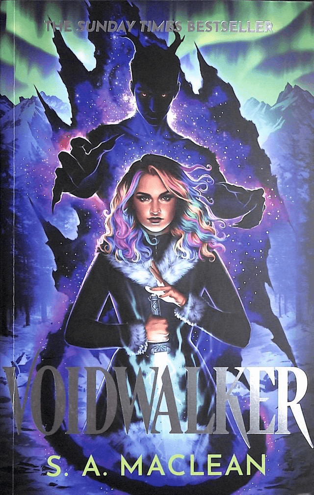 Voidwalker by S A MacLean — book cover