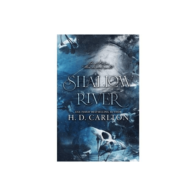 Shallow River - by H. D. Carlton — book cover