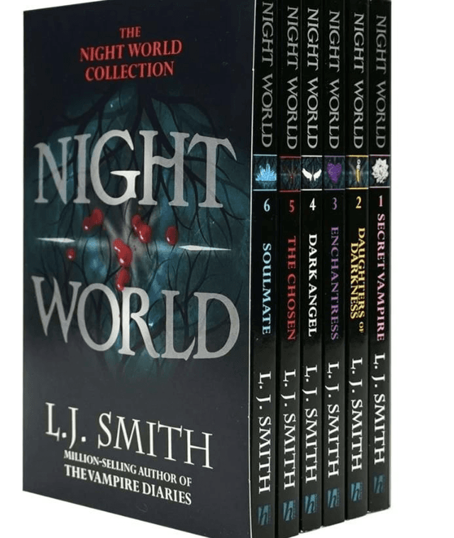 The Nightworld Collection by L.J. Smith — book cover
