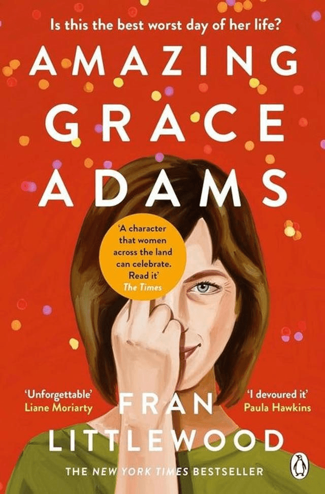 Amazing Grace Adams by Fran Littlewood — book cover