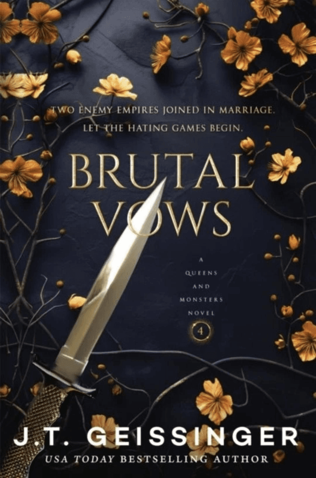 Brutal Vows by J T Geissinger — book cover