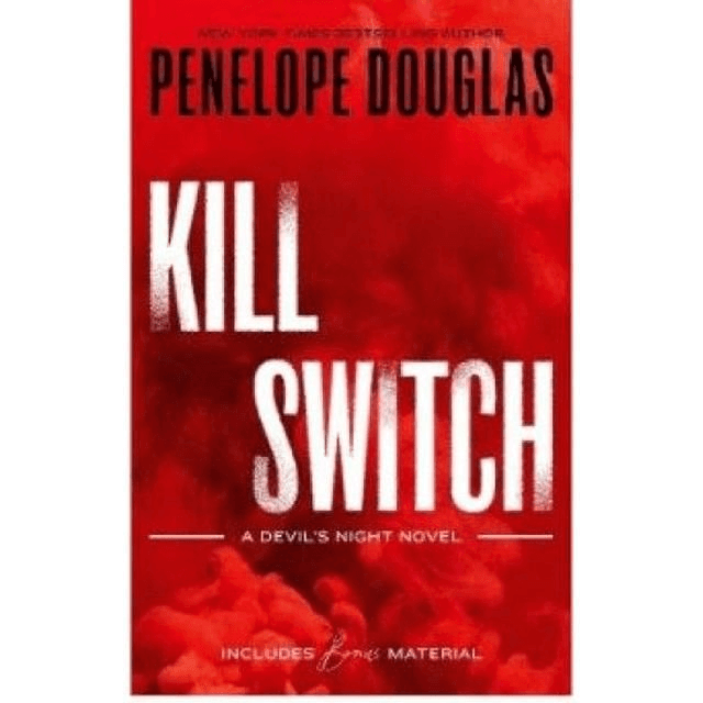 Kill Switch by Penelope Douglas — book cover