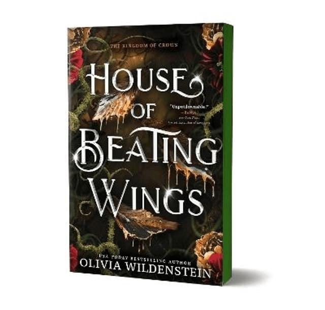 House of Beating Wings by Olivia Wildenstein — book cover