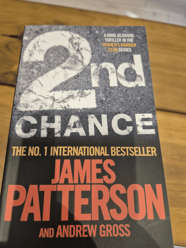 2nd Chance by James Patterson — book cover