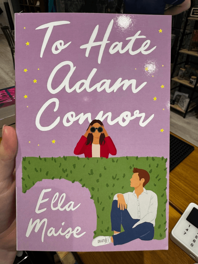 To Hate Adam Connor by Ella Maise — book cover
