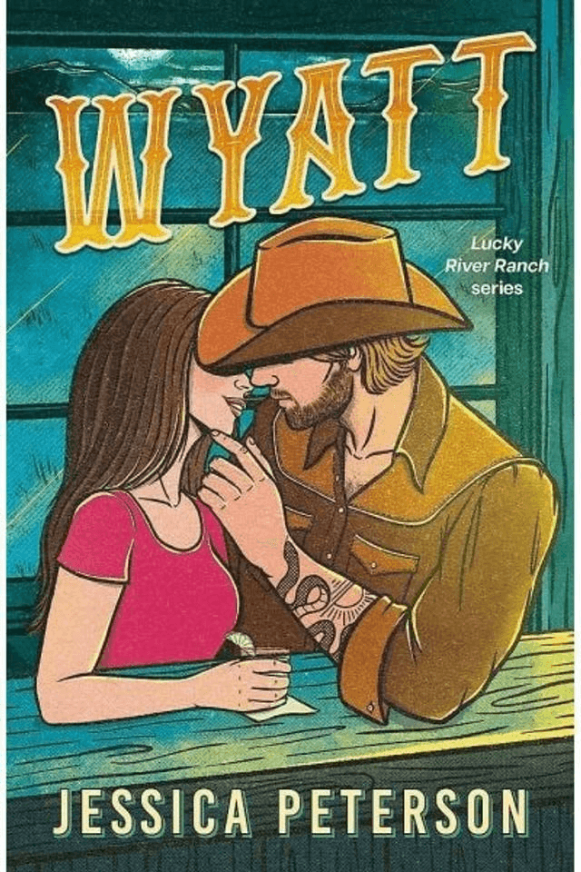 Wyatt by Jessica Peterson — book cover