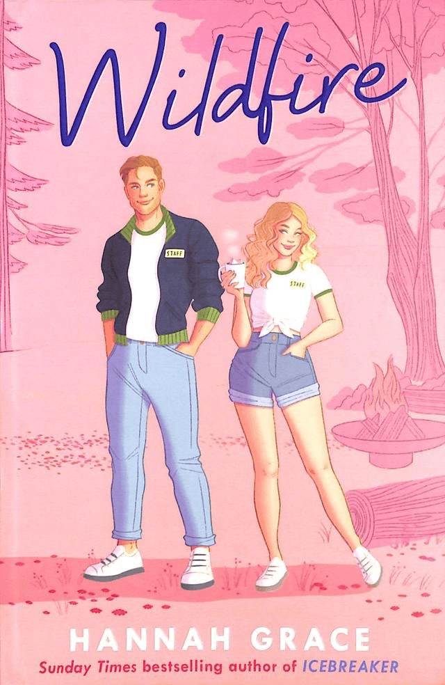 Wildfire by Hannah Grace — book cover