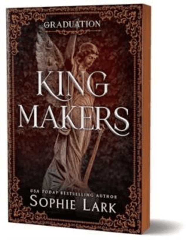 Kingmakers Graduation by Sophie Lark — book cover