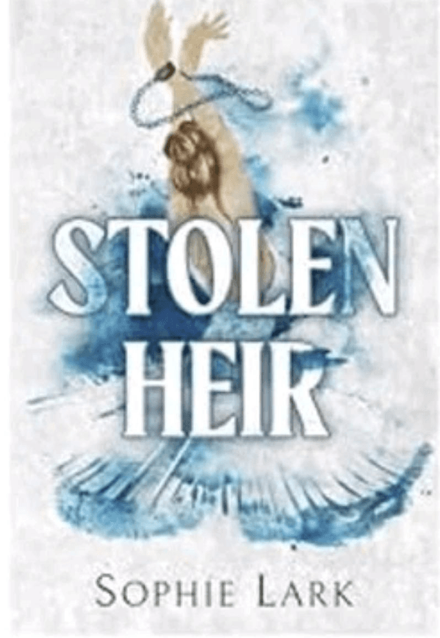 Stolen Heir by Sophie Lark — book cover