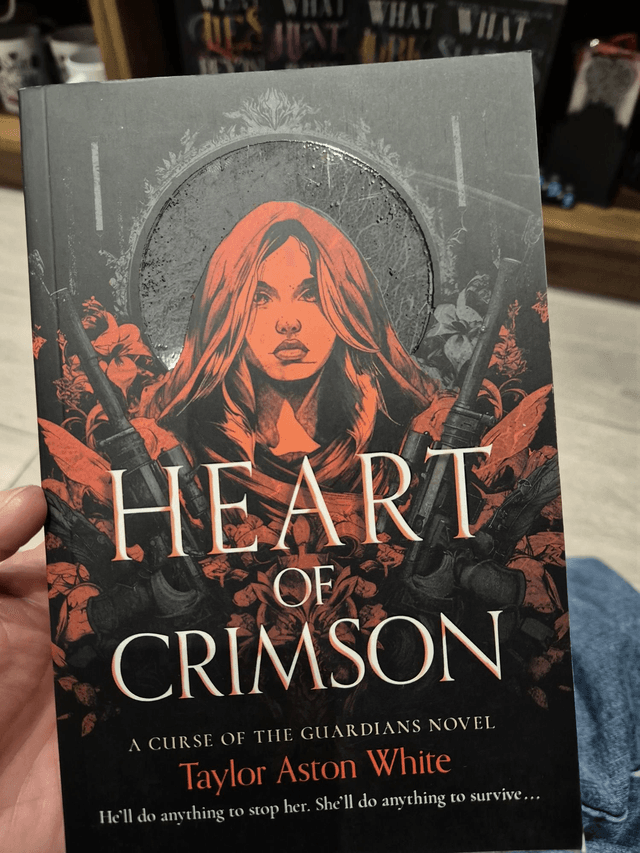 Heart of crimson by Taylor Aston White — book cover