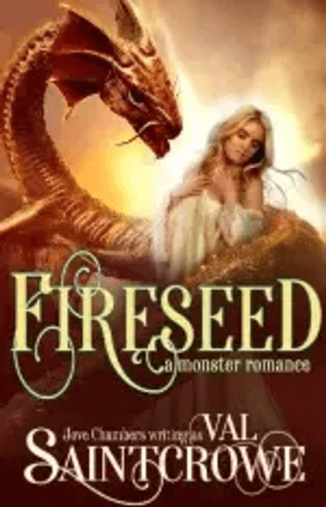 Fireseed by Val Saintcrowe — book cover