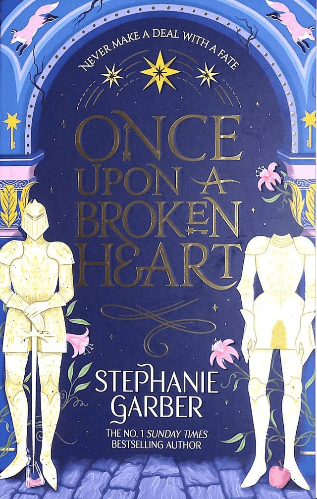 Once Upon A Broken Heart by Stephanie Garber — book cover