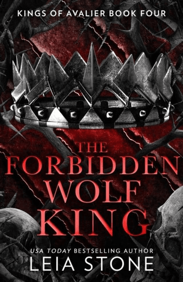 The Forbidden Wolf King by Leia Stone — book cover