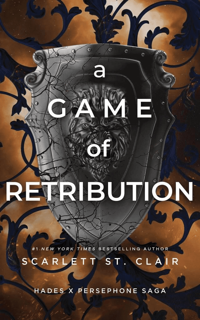 A Game Of Retribution by Scarlett St Clair — book cover