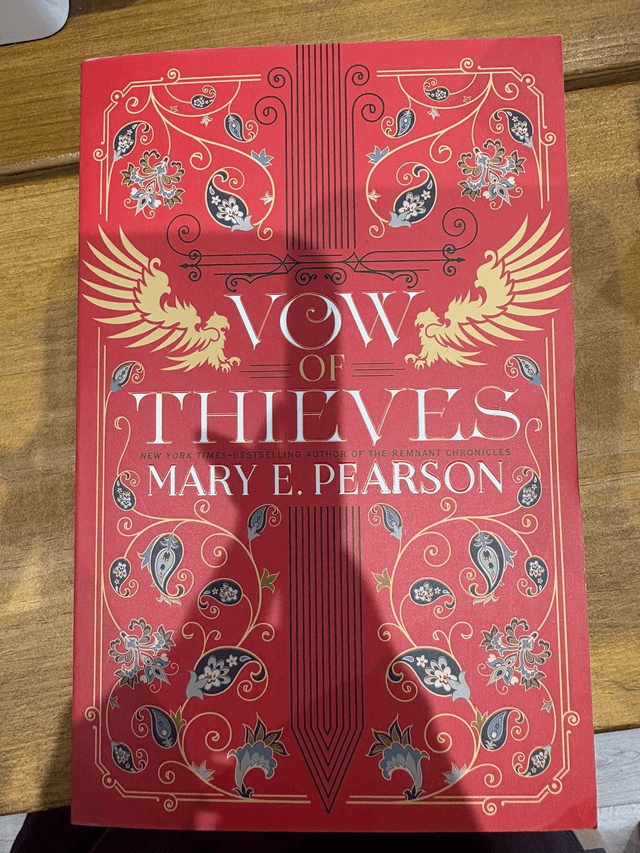 Vow Of Thieves by Mary E. Pearson — book cover