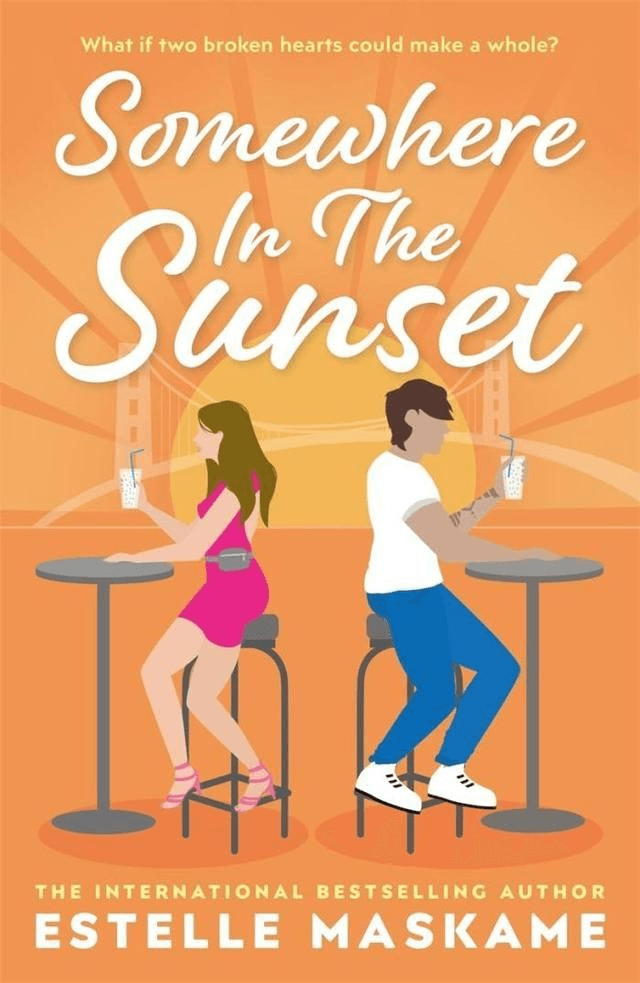 Somewhere In The Sunset by Estelle Maskame — book cover