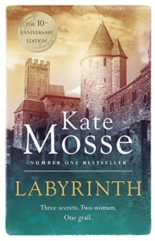 Labyrinth by Kate Mosse — book cover