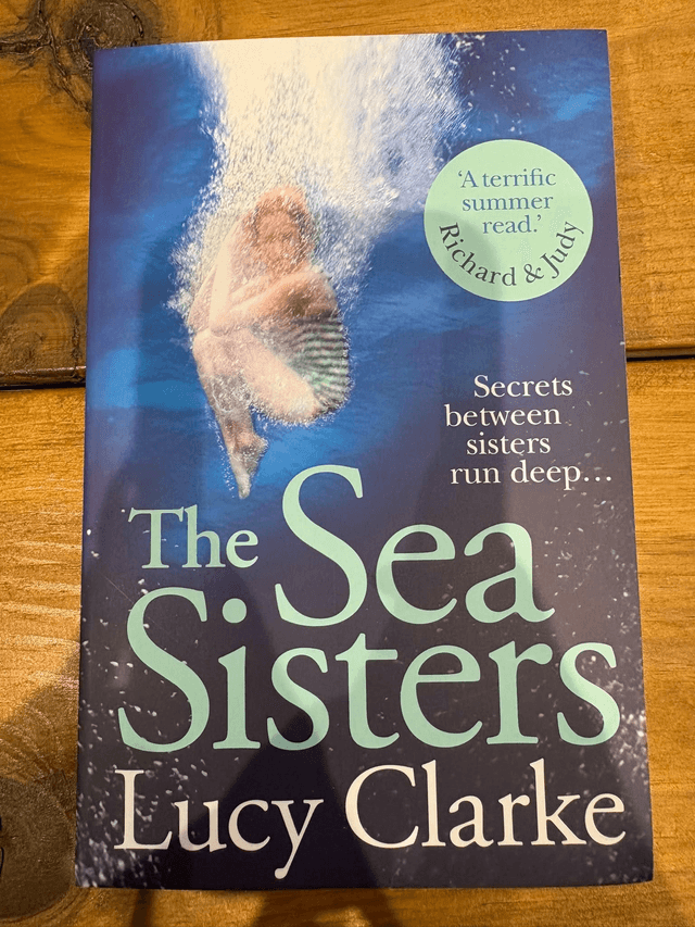 The Sea Sisters by Lucy Clarke — book cover