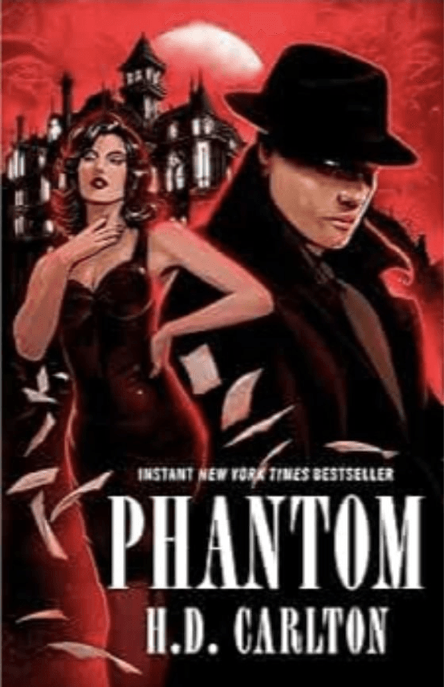Phantom by H D Carlton — book cover