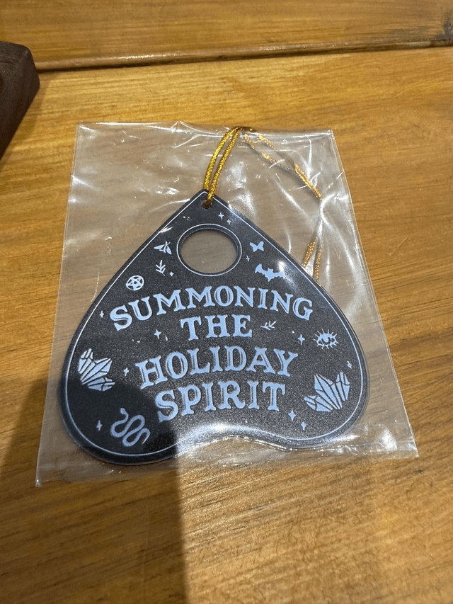 Christmas Tree Decoration – Summoning by Merch — book cover