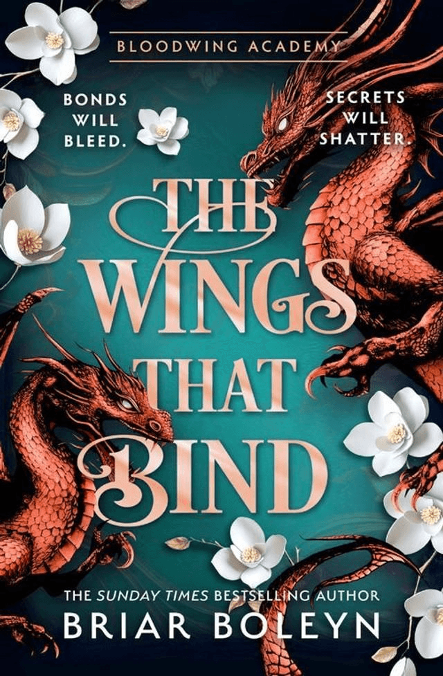 The Wings That Bind by Briar Boleyn — book cover