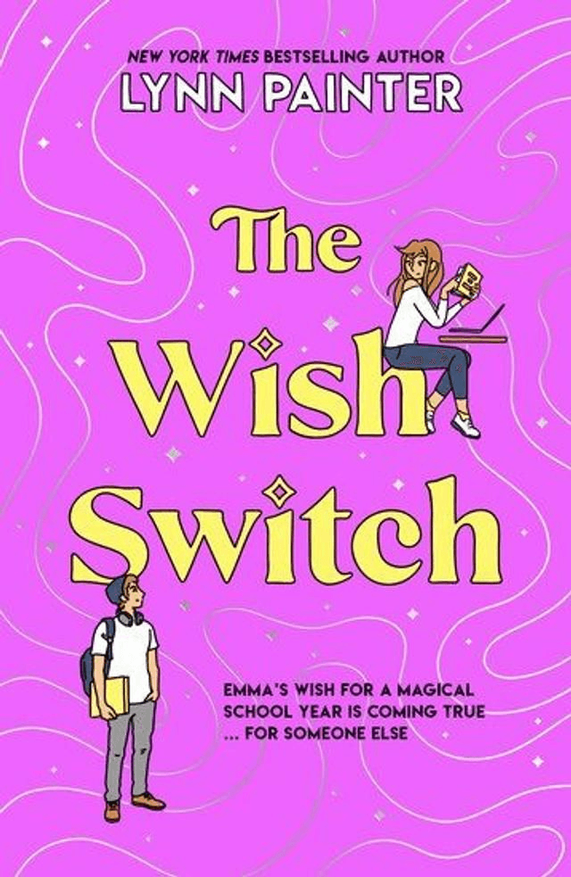 The Wish Switch by Lynn Painter — book cover