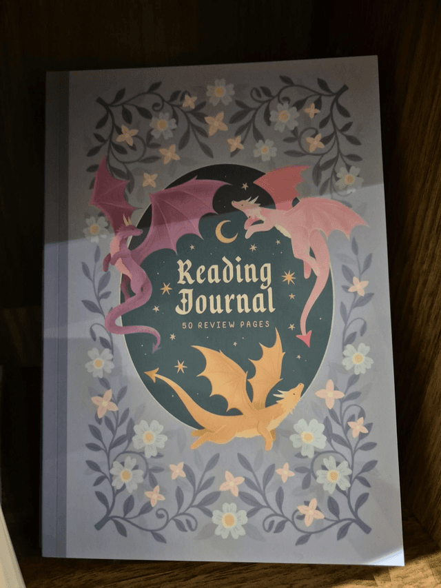 Hopscotch Reading Journal by Merch — book cover