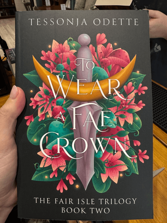 To Wear A Fae Crown by Tessonja Odette — book cover