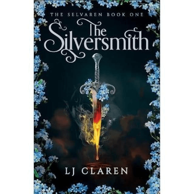 The Silversmith by L J Claren — book cover