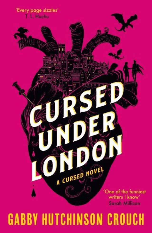 Cursed Under London by Gabby Hutchinson Crouch — book cover