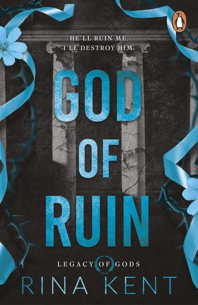 God Of Ruin by Rina Kent — book cover