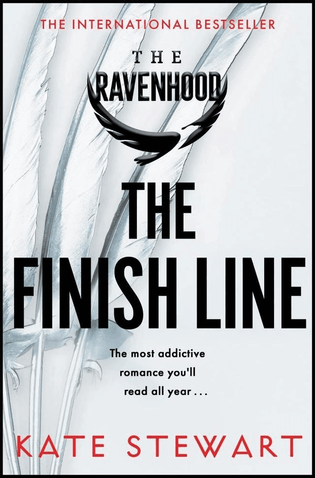 The Finish Line by Kate Stewart — book cover