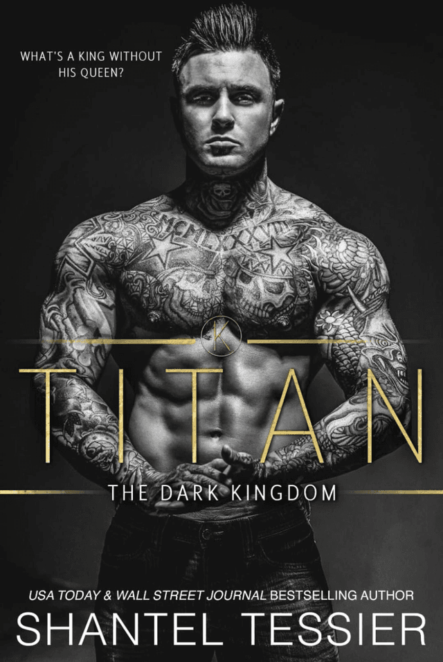 Titan by Shantel Tessier — book cover