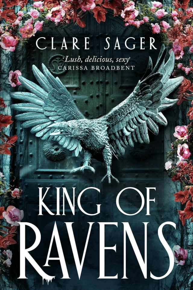 King of Ravens by Clare Sager — book cover