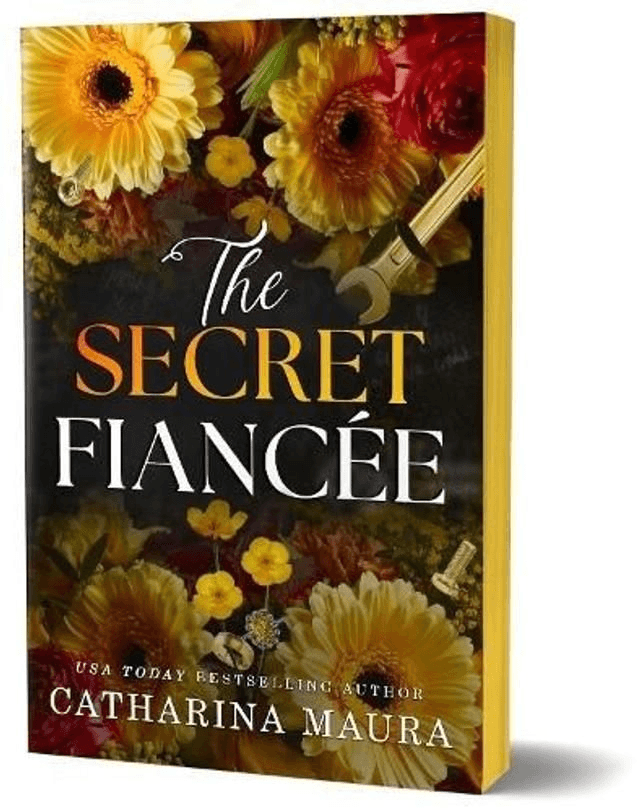 The Secret Fiancee by Catherine Maura — book cover