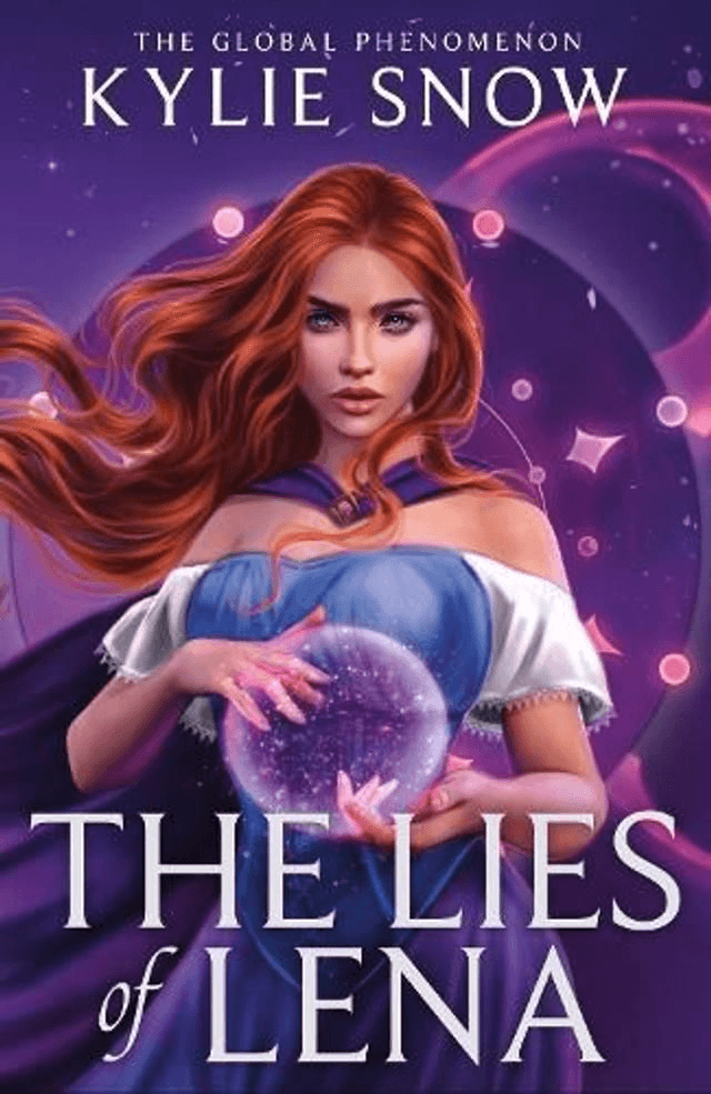 The Lies Of Lena by Kylie Snow — book cover